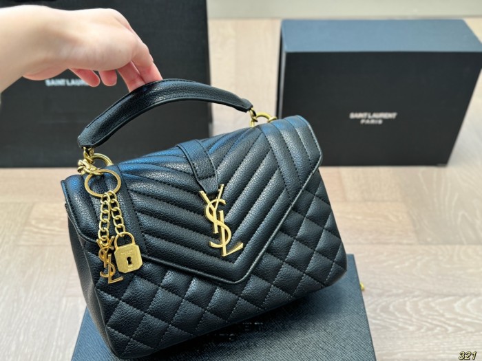 Split leather bag ,3A , size 25x17cm ,no box,  B68-22