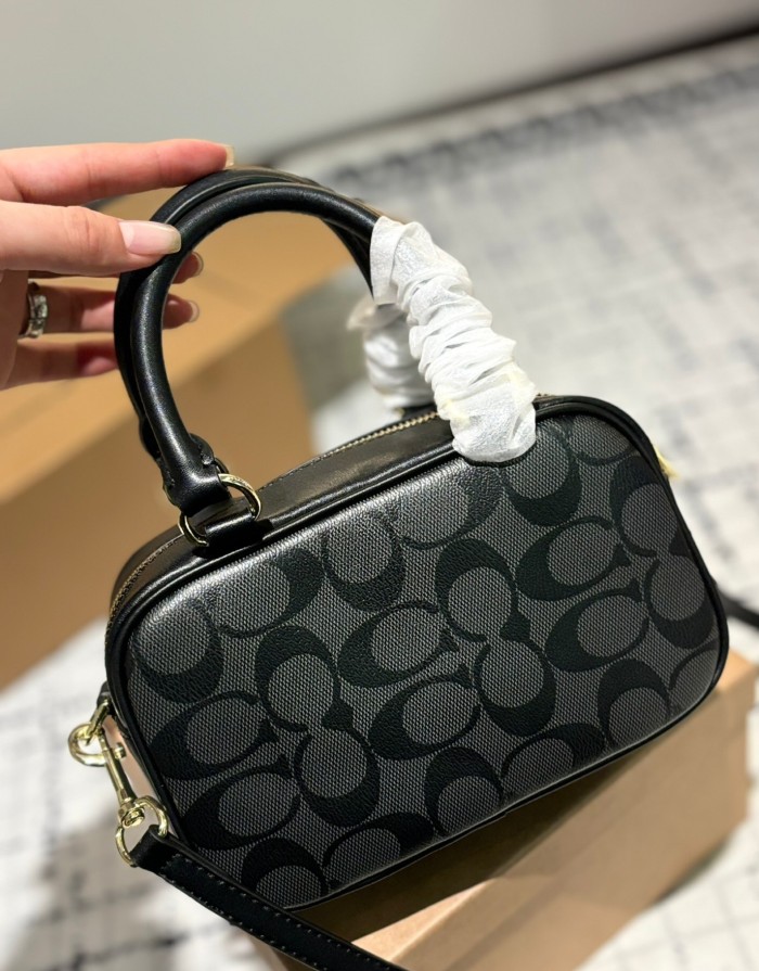 Split leather bag ,3A , size 20x13cm ,no box,  B68-14-21