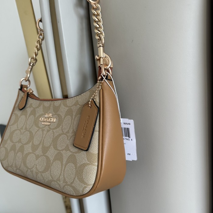 Split leather bag ,3A ,size 24x13x7cm ,no box,  B68-26