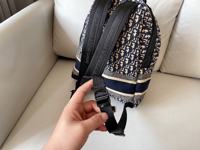 Canvas split leather bag ,3A ,size 35x41x15cm ,no box,  B68-33