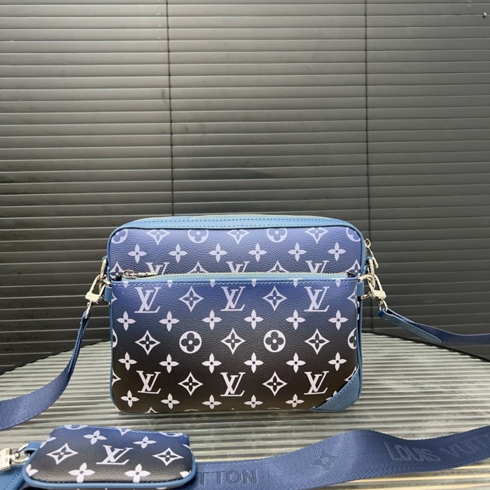 Split leather bag ,3A ,size 25x18cm,no box,  B75-10