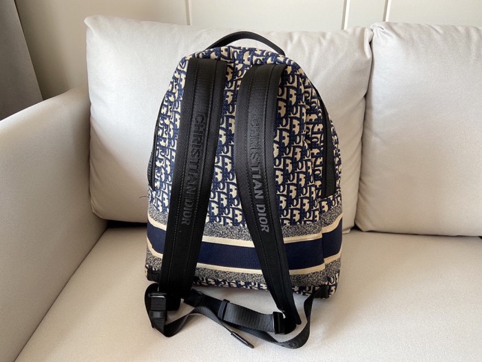 Canvas split leather bag ,3A ,size 35x41x15cm ,no box,  B68-33