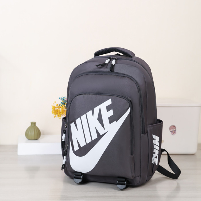Canvas backpack school bag ,  no box, size 29x44x18cm, B25-1-3