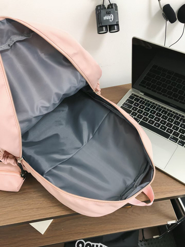 Nylon backpack school bag ,  no box , B20-1-5