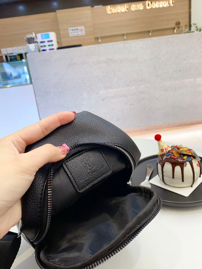 PU leather bag ,budget , size 15x29x7cm,no box,  B28-17