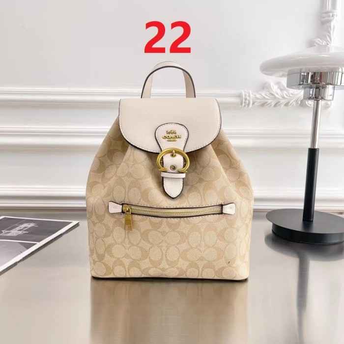 PU leather bag, no box, size 29x26x12cm , B30-18-22