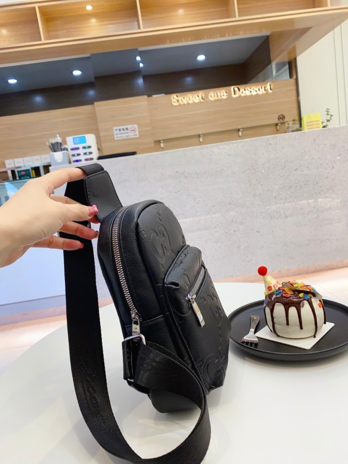 PU leather bag ,budget , size 15x24x7cm,no box,  B28-18