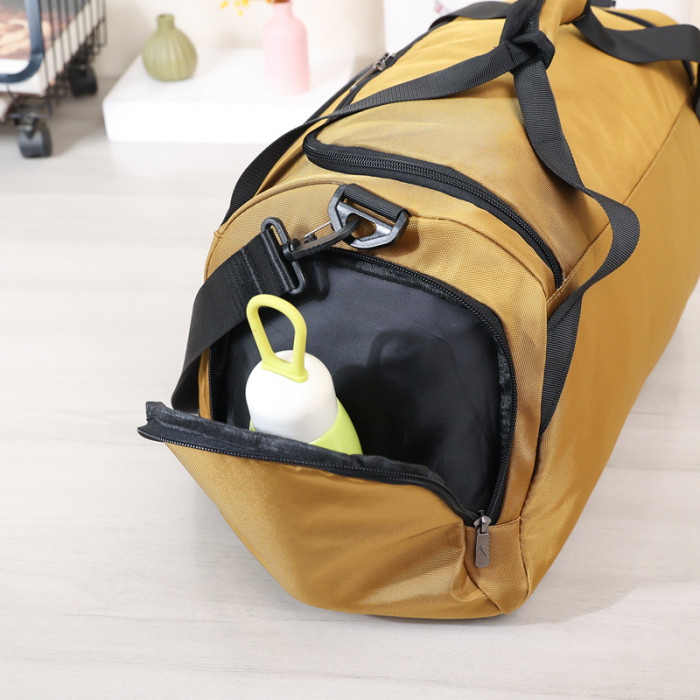 Canvas backpack school bag ,  no box, size 46x28x24cm, B25-4-8