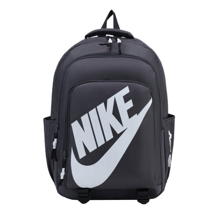 Canvas backpack school bag ,  no box, size 29x44x18cm, B25-1-3