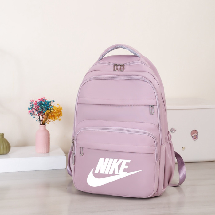 Nylon backpack school bag , size 32x45x18cm, no box , B20-6-9