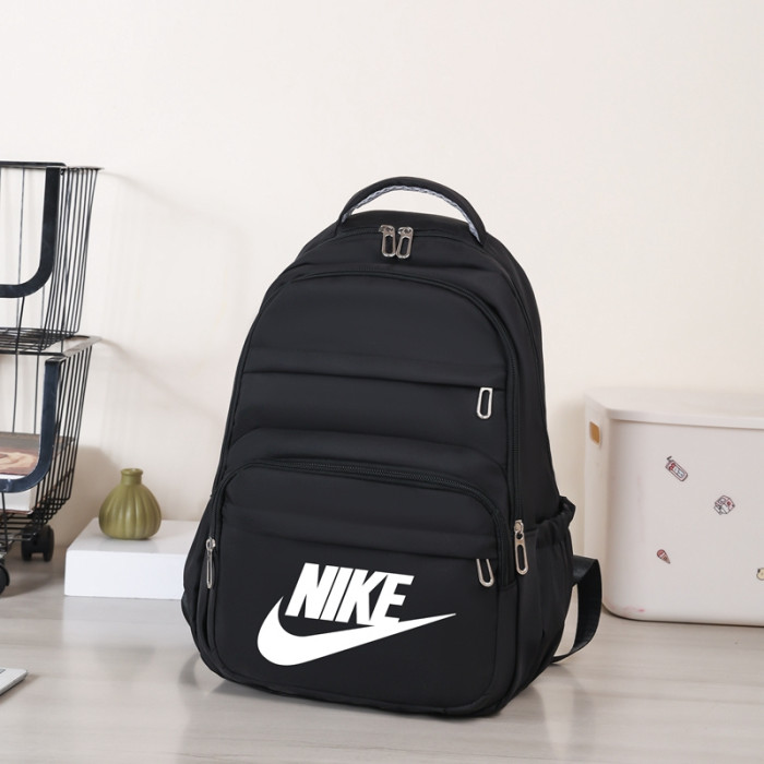 Nylon backpack school bag , size 32x45x18cm, no box , B20-6-9