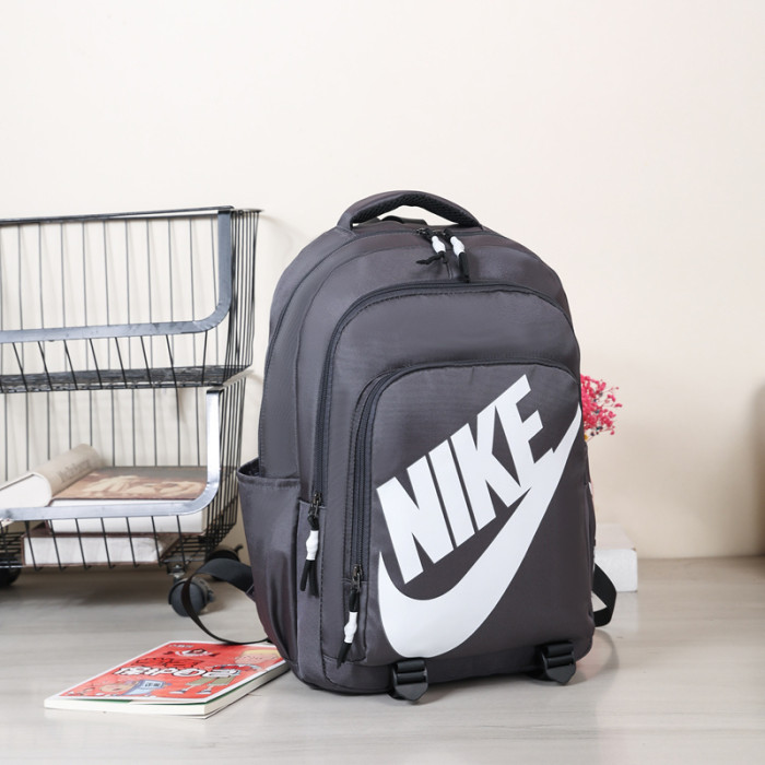 Canvas backpack school bag ,  no box, size 29x44x18cm, B25-1-3