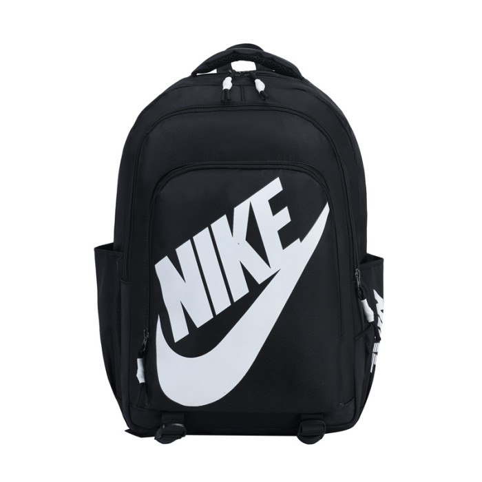 Canvas backpack school bag ,  no box, size 29x44x18cm, B25-1-3