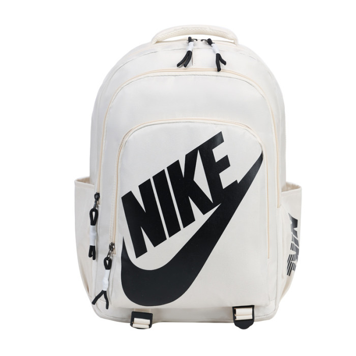 Canvas backpack school bag ,  no box, size 29x44x18cm, B25-1-3
