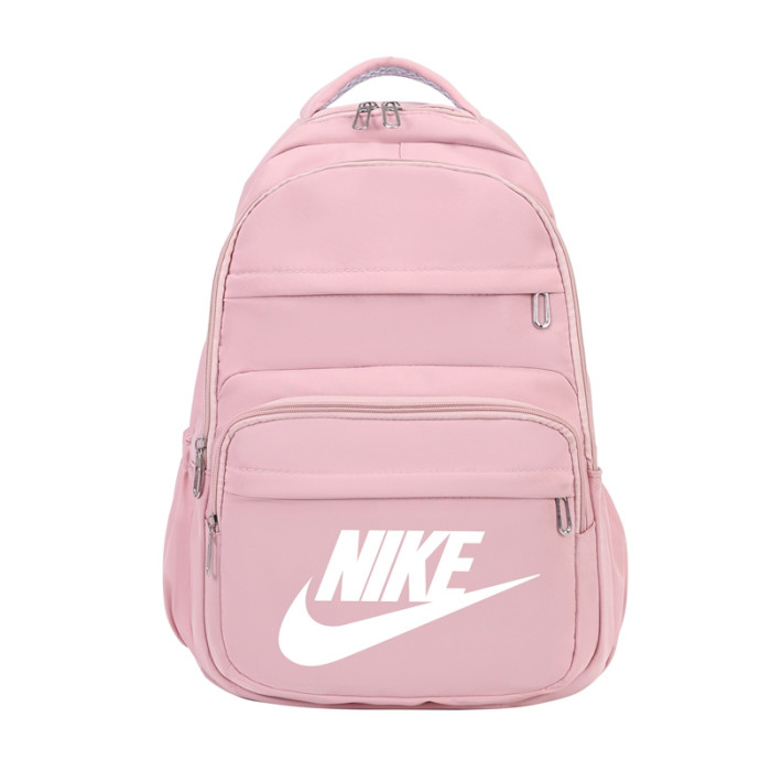 Nylon backpack school bag , size 32x45x18cm, no box , B20-6-9