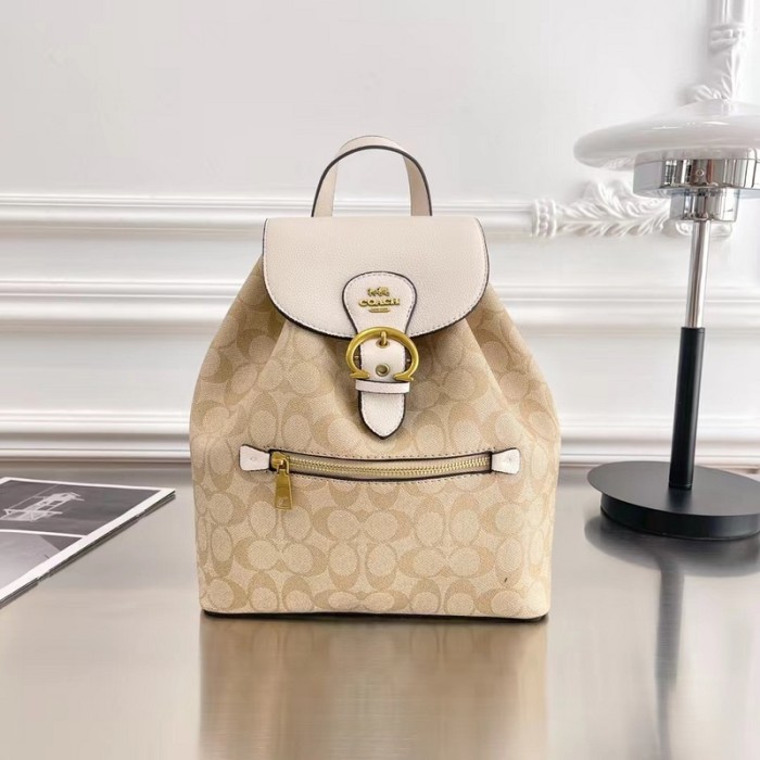 PU leather bag, no box, size 29x26x12cm , B30-18-22