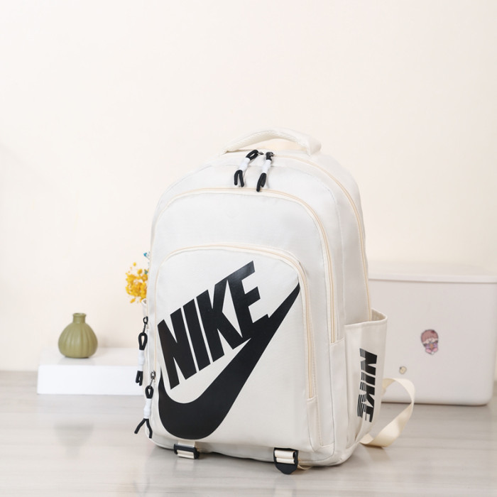 Canvas backpack school bag ,  no box, size 29x44x18cm, B25-1-3