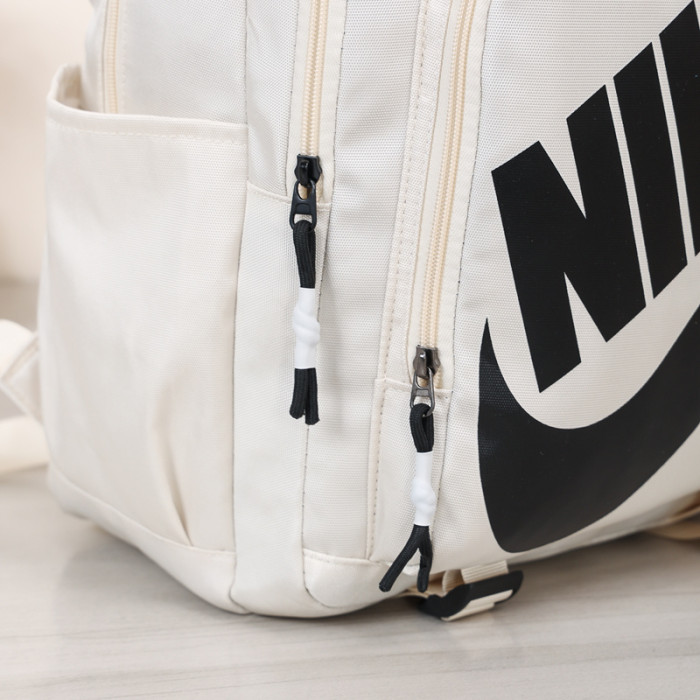 Canvas backpack school bag ,  no box, size 29x44x18cm, B25-1-3