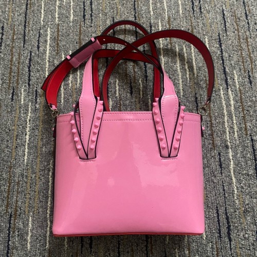 Leather  bag ,5A ,size 23.5x17x8cm,no box,  B130-71