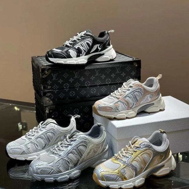 Women's men flat sneaker shoes,3A quality,with box ,size 36-40, SS50-88-90