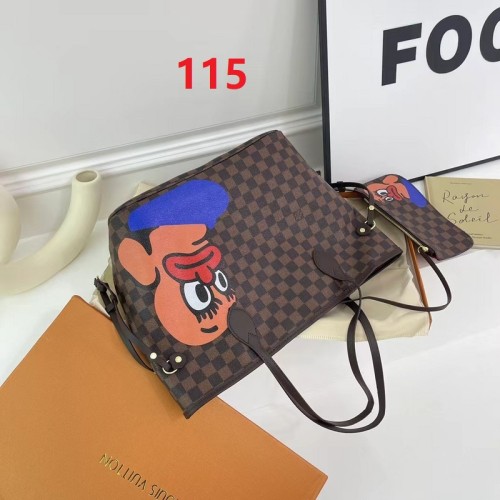 PU leather bag ,budget ,size 43x27x17cm,no box,  B35-115