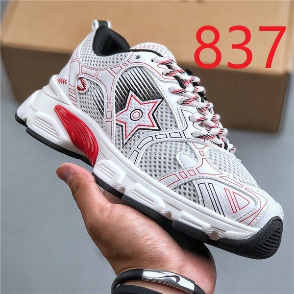 Men flat sneaker shoes,5A quality,with box,size 36-45, SS88-837-845