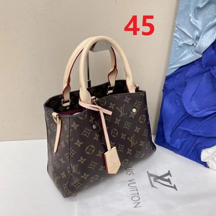 PU leather bag ,budget ,size 29x22x12cm,no box,  B30-44-48
