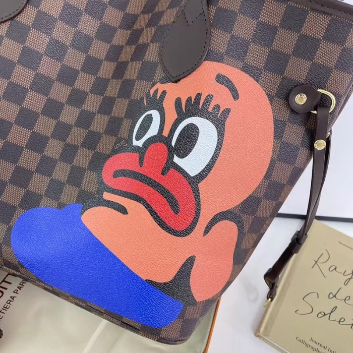 PU leather bag ,budget ,size 43x27x17cm,no box,  B35-115