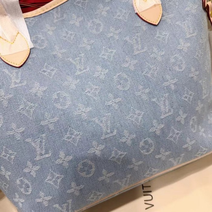Canvas PU leather bag ,budget ,size 45x30x18cm,no box,  B35-107-108