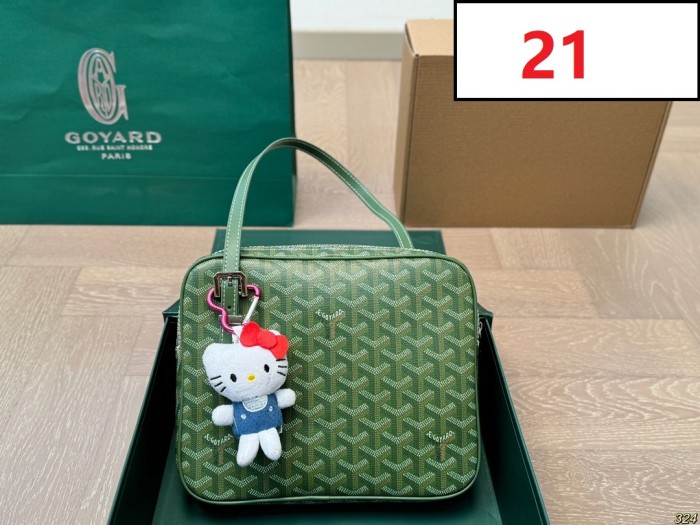 Split leather bag ,3A ,size 23x19cm,no box,  B75-15-29