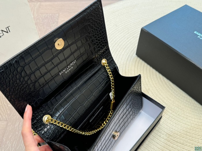 Split leather bag ,3A ,size 24x15cm ,no box,  B68-38-43