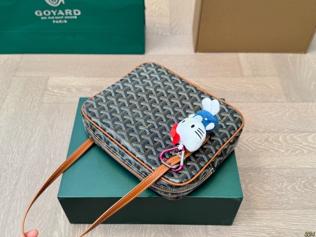 Split leather bag ,3A ,size 23x19cm,no box, B75-15-29