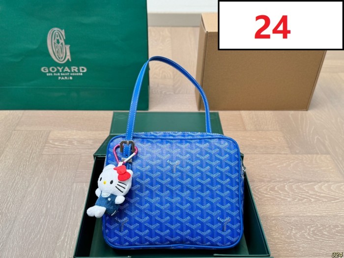Split leather bag ,3A ,size 23x19cm,no box,  B75-15-29