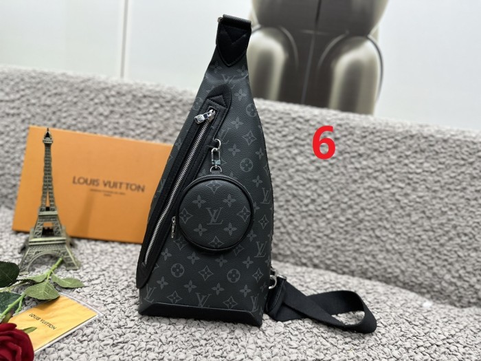 Leather bag ,5A ,size 20x42x6cm,no box,  B88-6