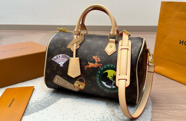 Split leather bag ,3A ,size 30x19cm ,no box, B68-44