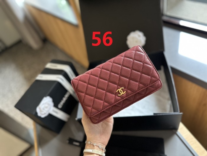 Split leather bag ,3A ,size 19x12cm,no box,  B68-52-58