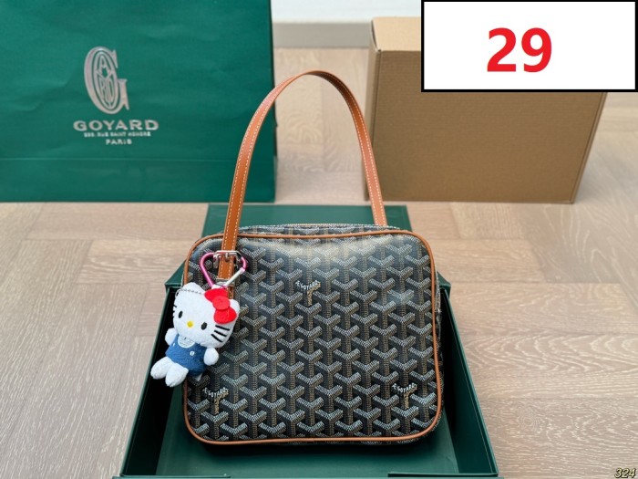 Split leather bag ,3A ,size 23x19cm,no box,  B75-15-29