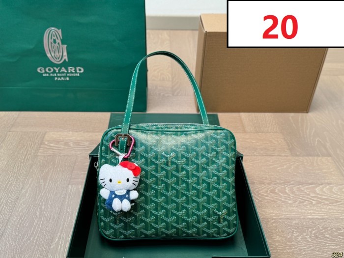 Split leather bag ,3A ,size 23x19cm,no box,  B75-15-29