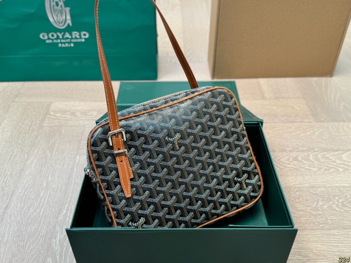 Split leather bag ,3A ,size 23x19cm,no box,  B75-15-29