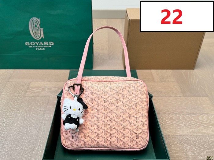 Split leather bag ,3A ,size 23x19cm,no box,  B75-15-29