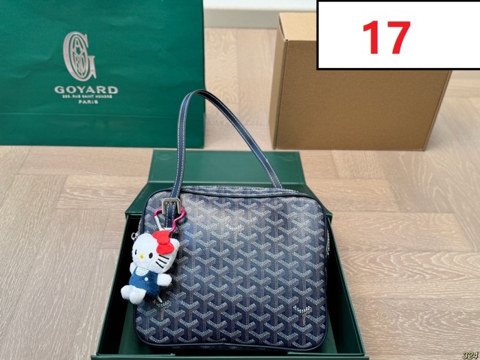 Split leather bag ,3A ,size 23x19cm,no box,  B75-15-29