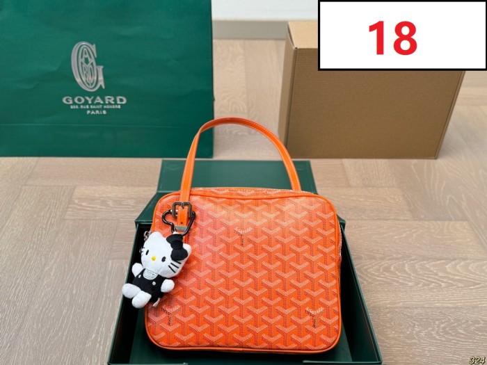 Split leather bag ,3A ,size 23x19cm,no box,  B75-15-29