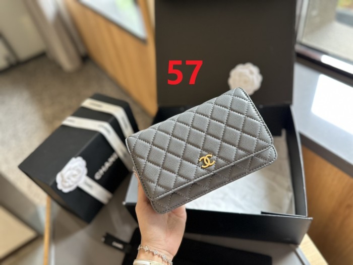 Split leather bag ,3A ,size 19x12cm,no box,  B68-52-58