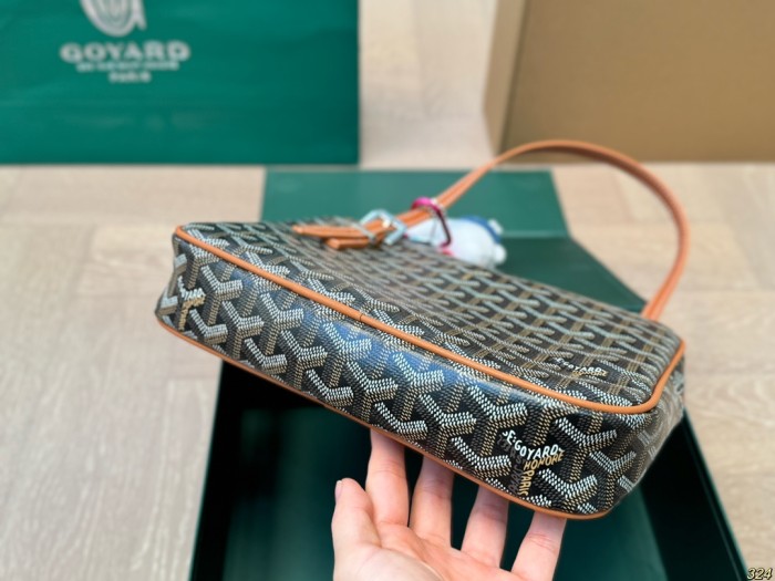 Split leather bag ,3A ,size 23x19cm,no box,  B75-15-29