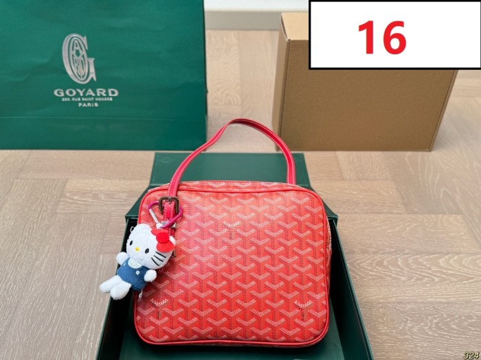 Split leather bag ,3A ,size 23x19cm,no box,  B75-15-29