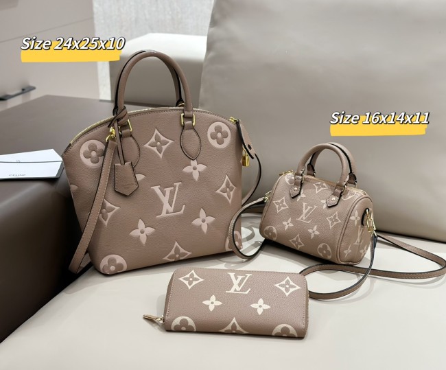 Split leather bag a set,3A ,no box, B75-34