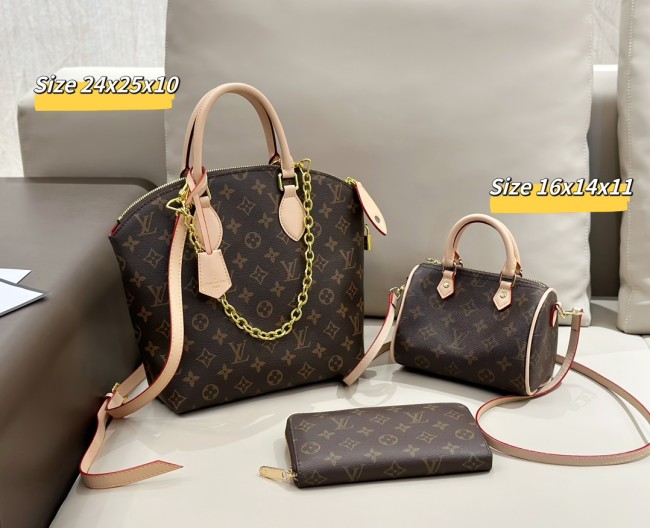 Split leather bag a set,3A ,no box, B75-36