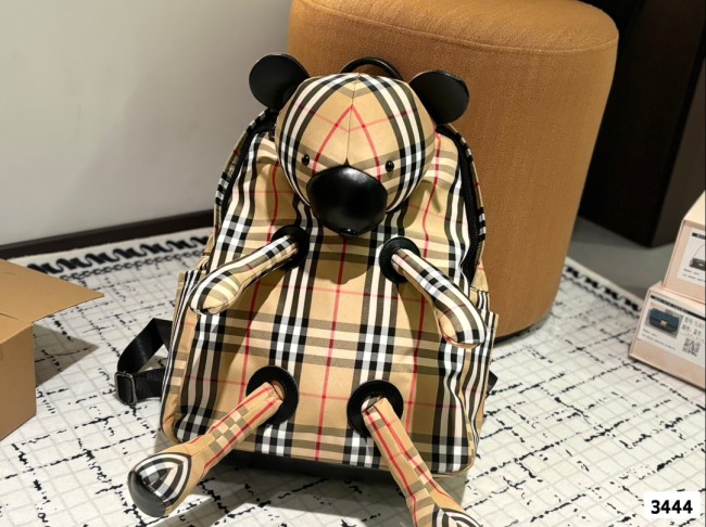 Canvas Split leather bag,size 32x40cm,3A ,no box, B75-44