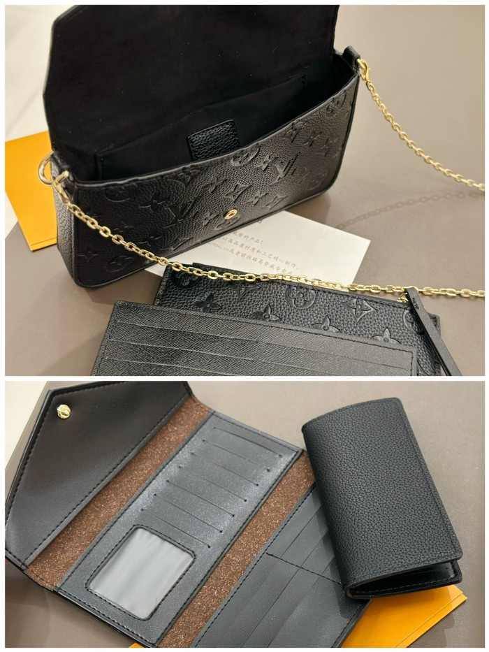 Split leather bag a set,3A ,no box,  B75-32