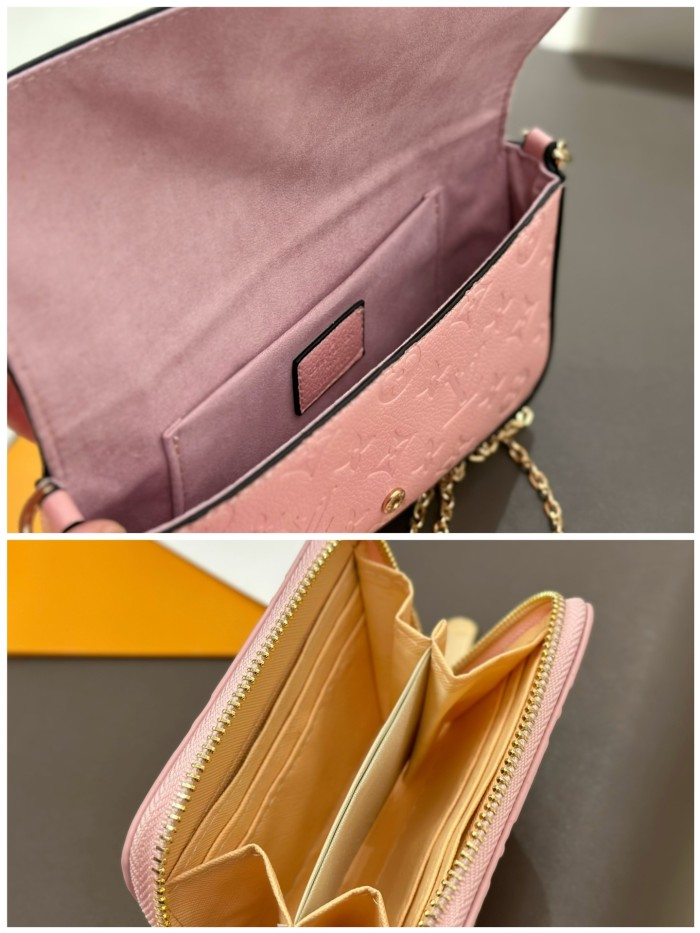 Split leather bag a set,3A ,no box,  B75-39